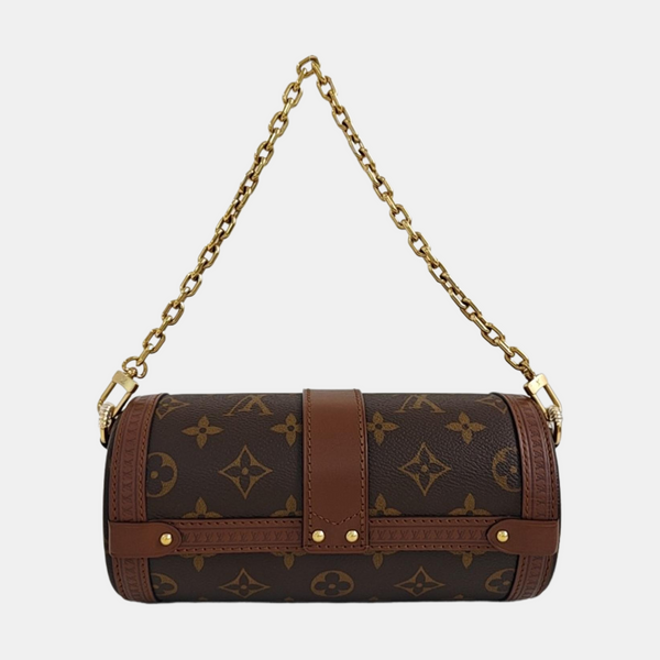 PAPILLON 19 Monogram Coated Canvas Brown
