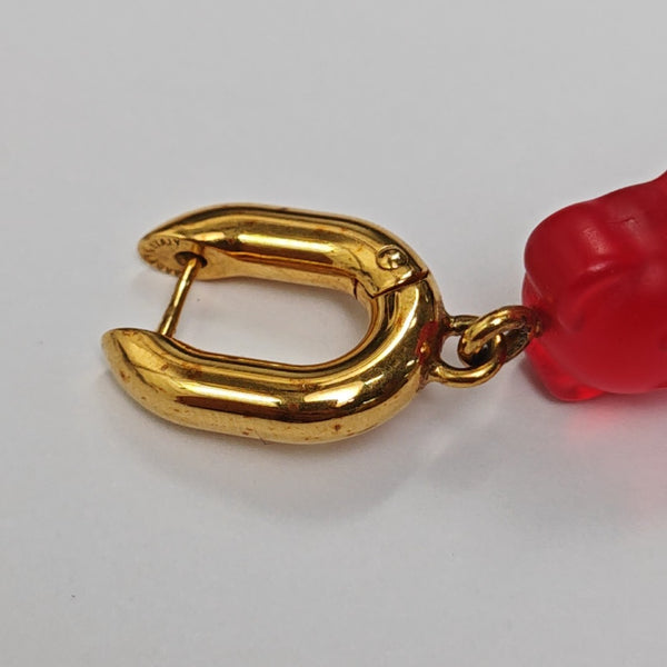 Metal Gold Earrings