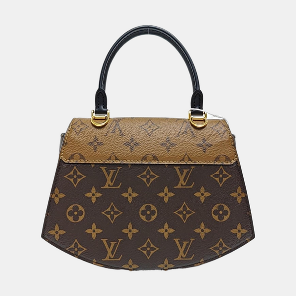 EDEN Monogram Coated Canvas Brown