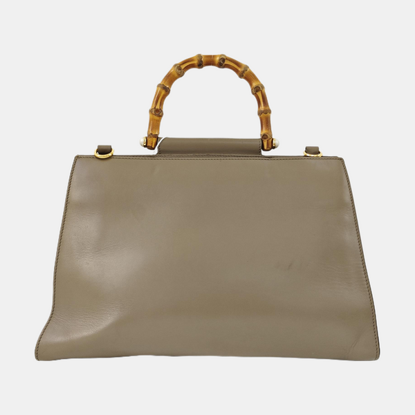 Nymphaea Medium Calfskin Brown