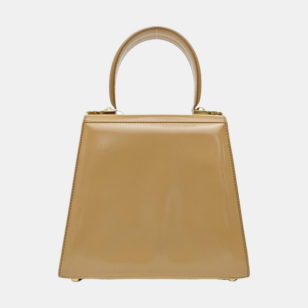 Kelly Small Calfskin Beige