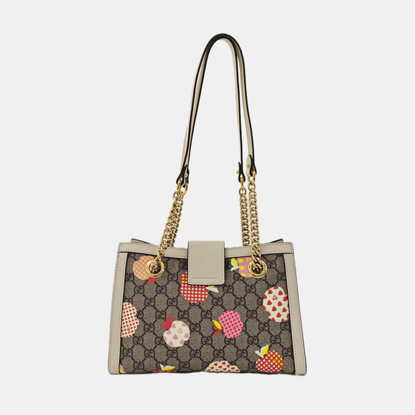 Padlock Small Monogram Coated Canvas Multicolor