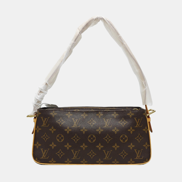 VIVA CITE Monogram Coated Canvas Brown