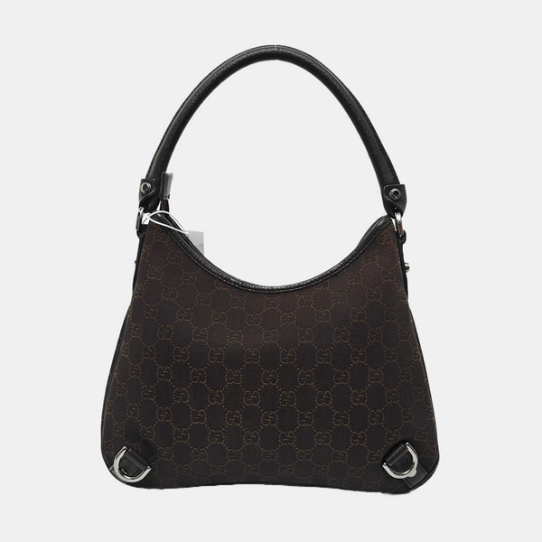 D-Ring Monogram Canvas Brown