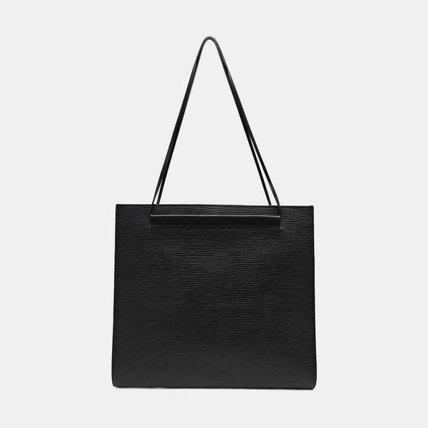 VINTAGE CROISETTE Epi Black