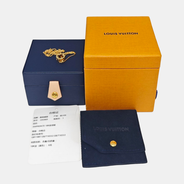 EMPREINTE 18k Gold Necklace