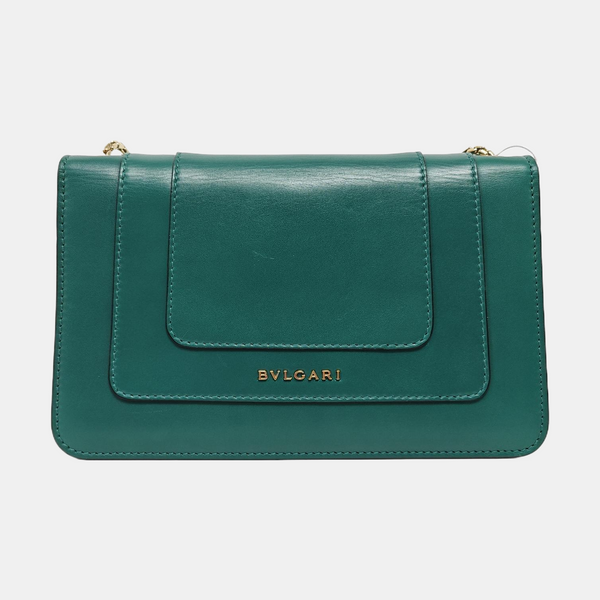 SERPENTI FOREVER Small Calfskin Green
