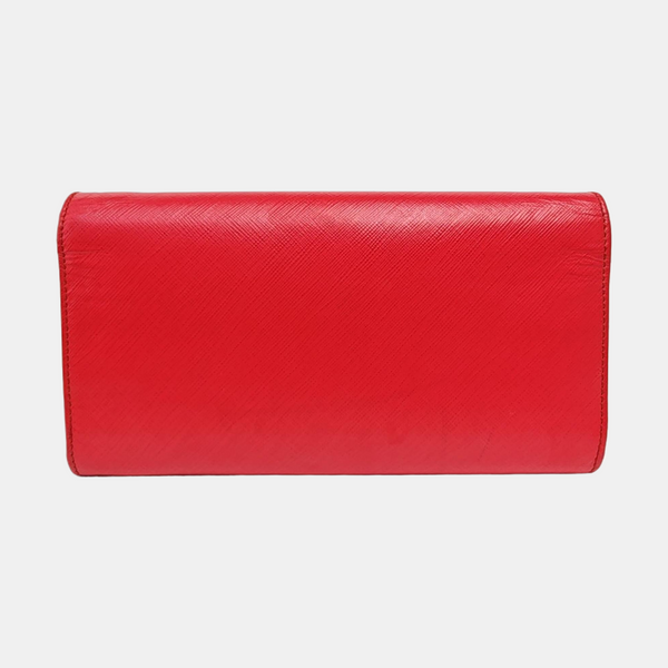 Gancini Calfskin Red