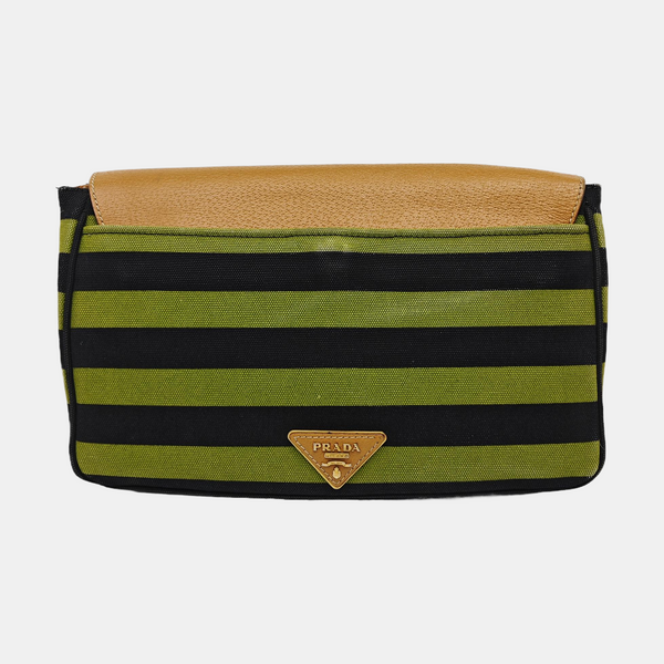 Fabric Shoulder Bag Multicolor
