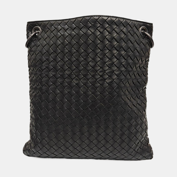 Calfskin Shoulder Bag Black