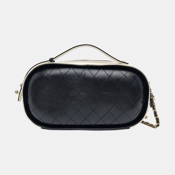 Quilted Calfskin Black