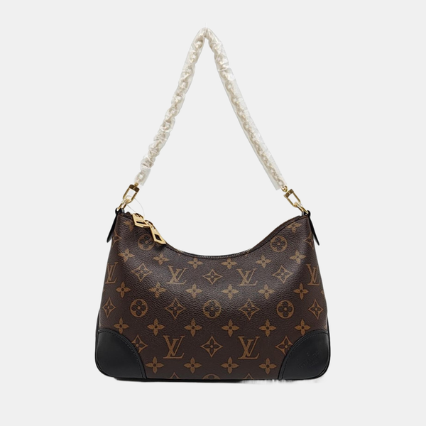 BOULOGNE Monogram Coated Canvas Brown