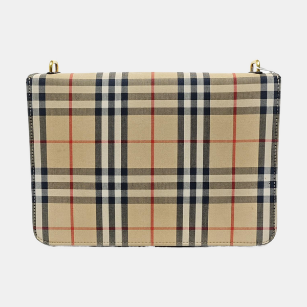 Canvas Shoulder Bag Beige