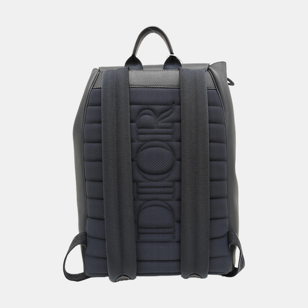 Saddle Medium Calfskin Gray