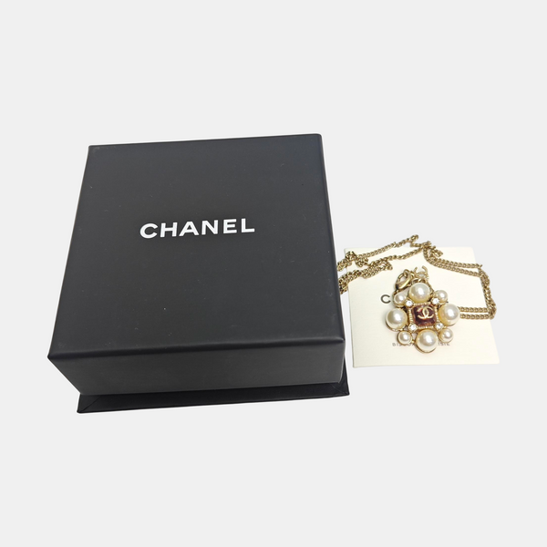 Metal Gold Necklace