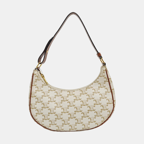 AVA Medium Coated Canvas Beige