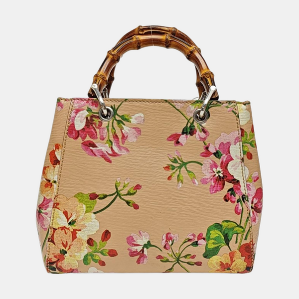 GG Blooms Calfskin Pink