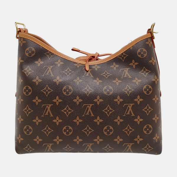 CARRYALL PM Monogram Coated Canvas Brown