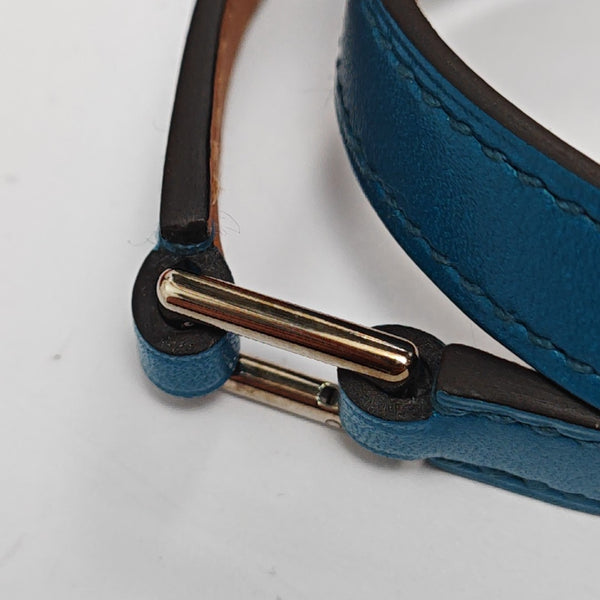 Rivale Metal Blue Bracelet
