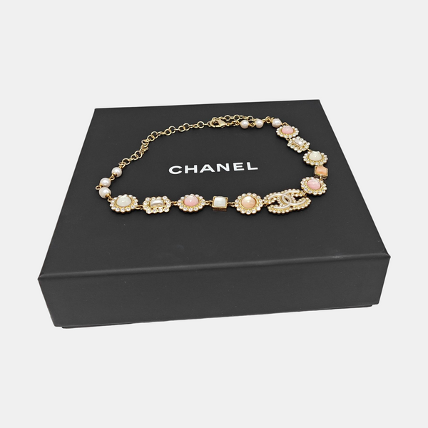 Metal Gold Necklace