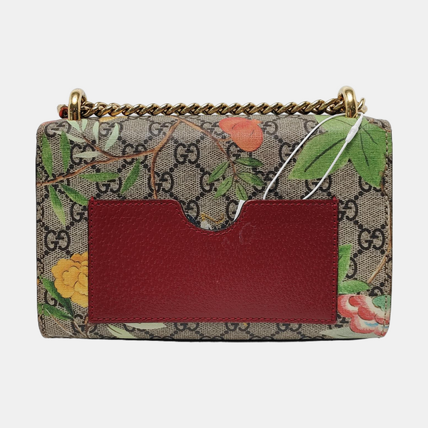 Authenticated pre-owned Padlock Small Monogram Coated Canvas Multicolor - Crossbody Bag at Looply