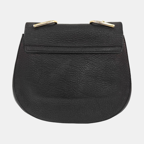 Drew Medium Calfskin Black