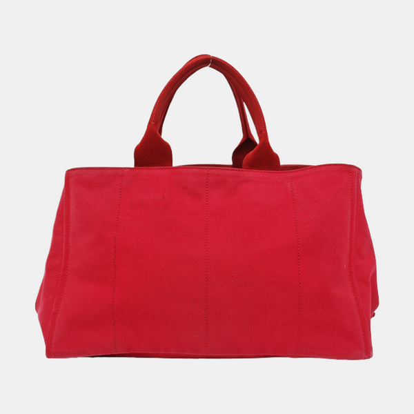 Denim Canvas Red