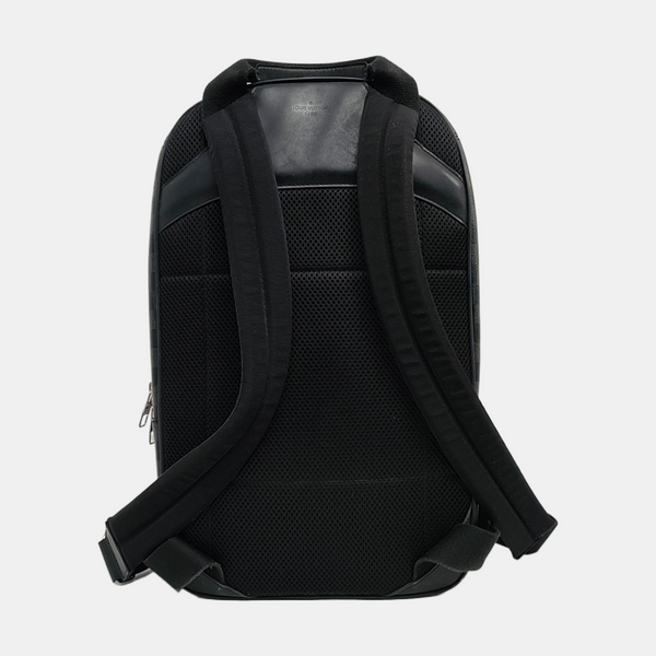 Damier Graphite Coated Canvas Backpack Black