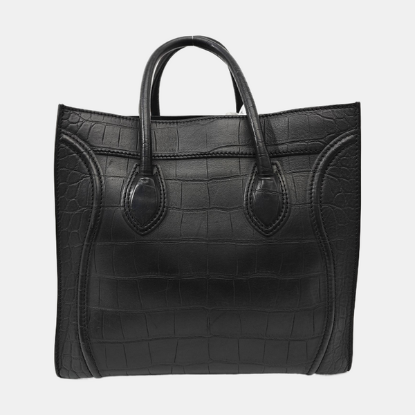 PHANTOM Medium Calfskin Black