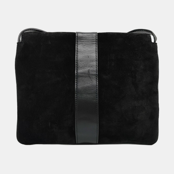 Arli Medium Suede Black