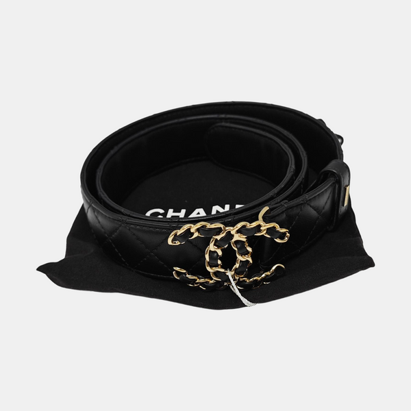 Leather Belt Black