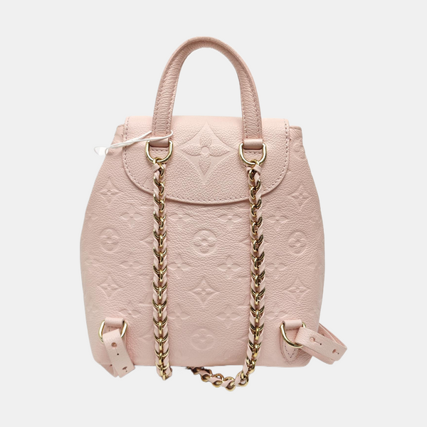 BACKUP Monogram Calfskin Pink