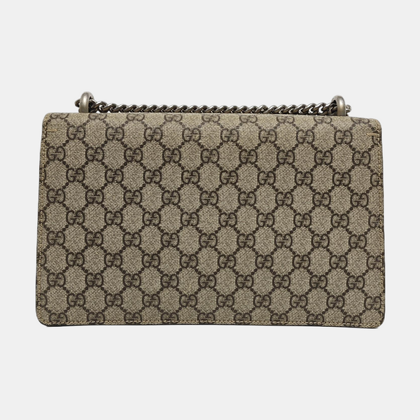 Authenticated pre-owned Dionysus Small Monogram Coated Canvas Beige - Shoulder Bag at Looply