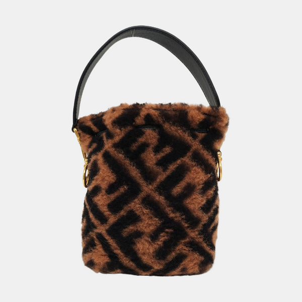 Mon Tresor Mini Sheepskin Brown