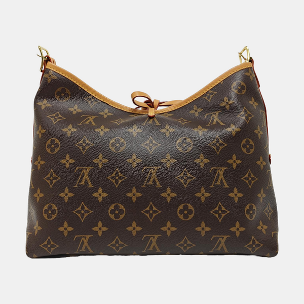 CARRYALL PM Monogram Coated Canvas Brown