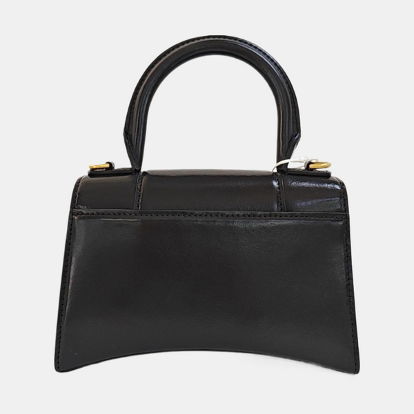 Hourglass XS Calfskin Black