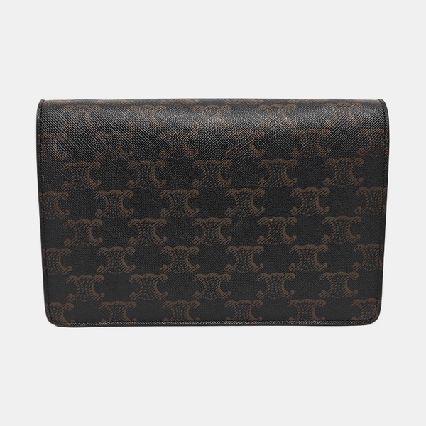 Triomphe Canvas Coated Canvas Brown