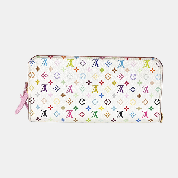 LV × TM INSOLITE Monogram Coated Canvas White