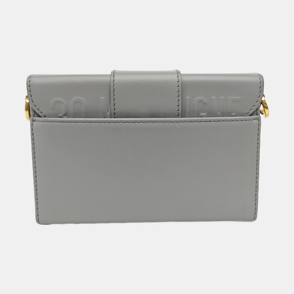 30 Montaigne Mini Calfskin Gray