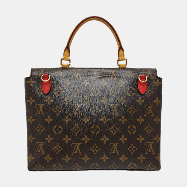 MARIGNAN Monogram Coated Canvas Brown
