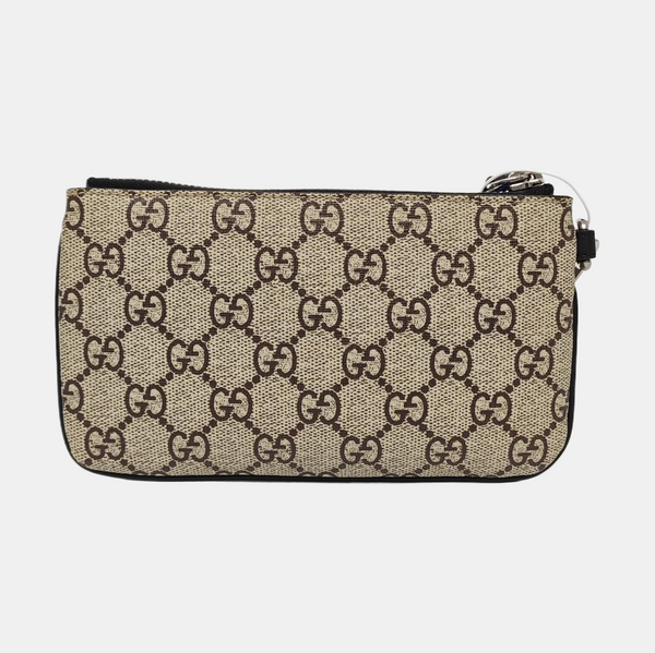 GG Supreme Monogram Coated Canvas Beige