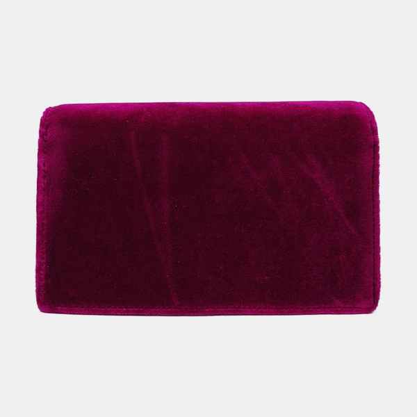Dionysus Super Mini Velvet Red