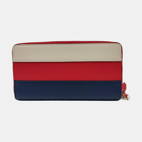 Queen Margaret Calfskin Multicolor Wallet