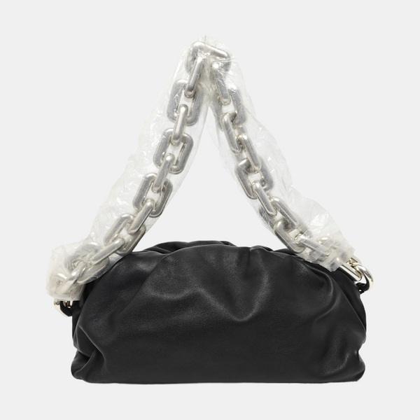 The Pouch Mini Calfskin Black