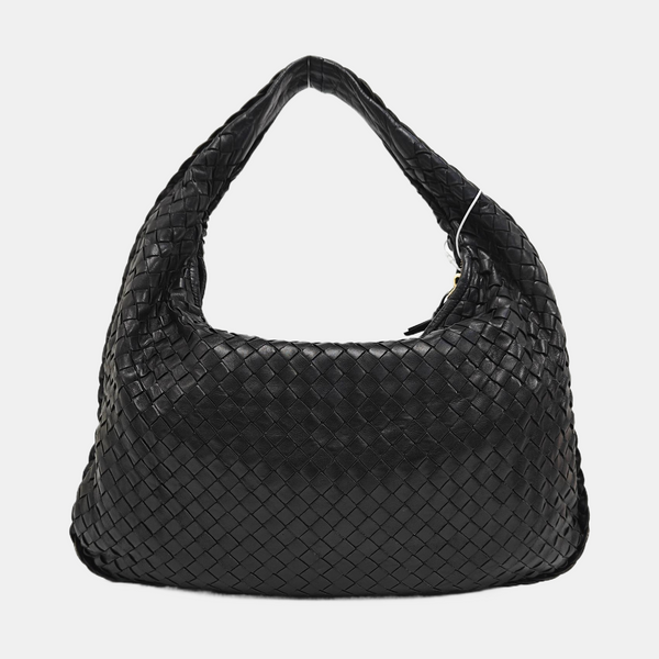 Veneta Lambskin Black