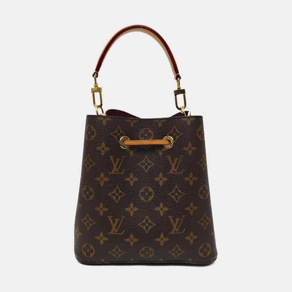 NÉONOÉ BB Monogram Coated Canvas Brown