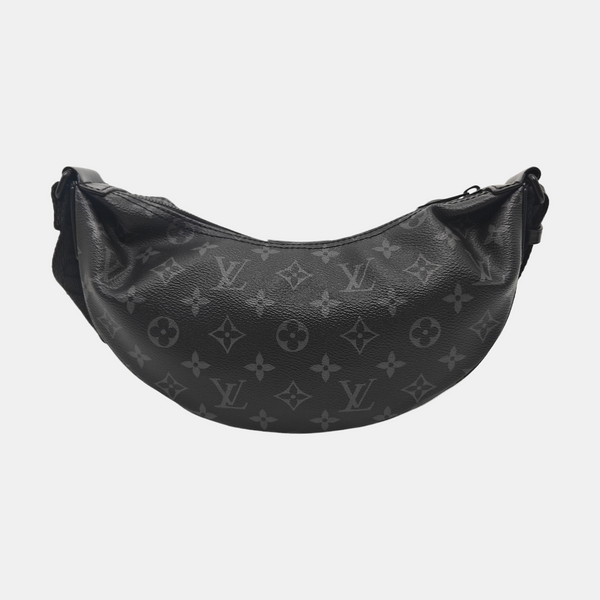 HAMAC PM Monogram Coated Canvas Black