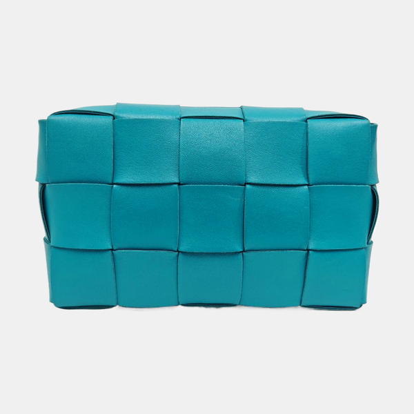 Cassette Medium Calfskin Blue