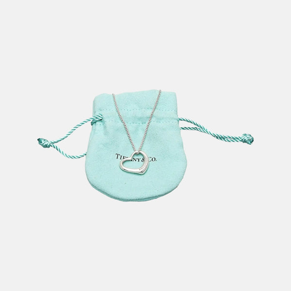 Collar de plata de ley 925 Elsa Peretti
