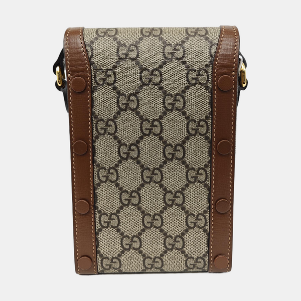 Horsebit 1955 Mini Coated Canvas Beige